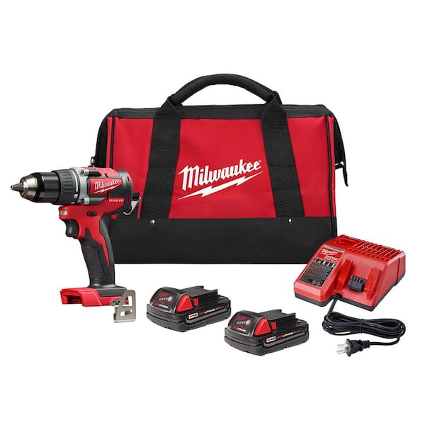 MKE M18 COMPACT 1/2 IN. DRILL/DVR KT (2801-22CT) MKE M18 COMPACT 1/2 IN. DRILL/DVR KT (2801-22CT)